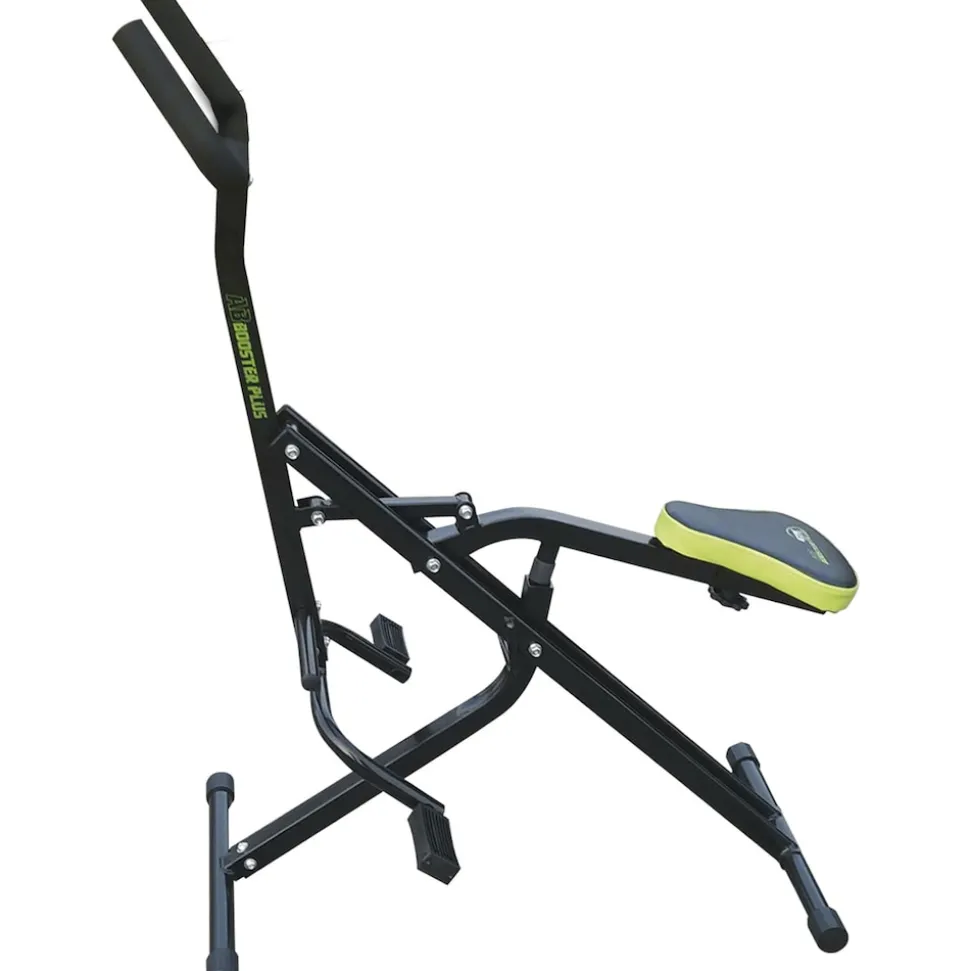 Gymform® Fitnessgerät für Zuhause klappbar - Trainingsgerät Ab Booster Plus
