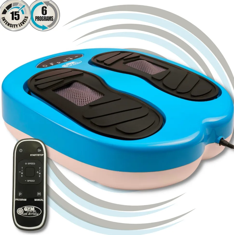 Gymform® Shiatsu Fußmassagegerät und Beinmassagegerät Leg Action