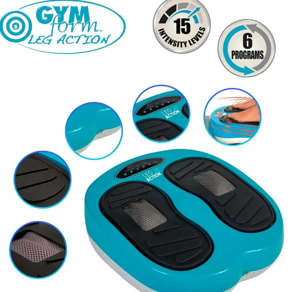 Gymform® Shiatsu Fußmassagegerät und Beinmassagegerät Leg Action