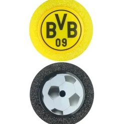 Happy People 16124 - BVB Foam Shooter Wasserspritze (ca. 26 cm) Wasserpistole Badespaß Kinder