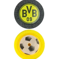 Happy People 16124 - BVB Foam Shooter Wasserspritze (ca. 26 cm) Wasserpistole Badespaß Kinder