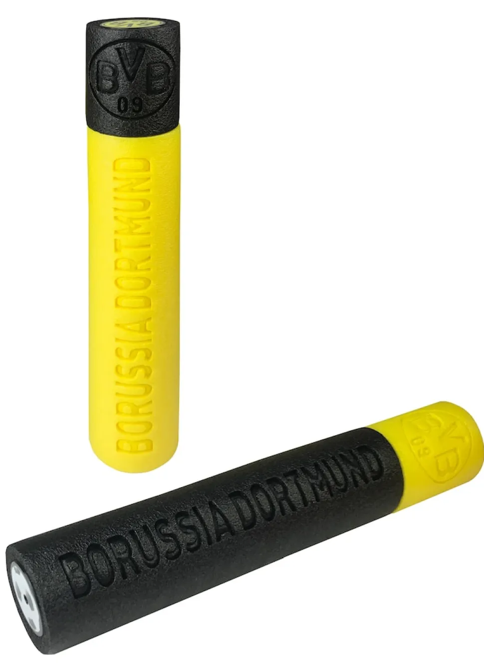 Happy People 16124 - BVB Foam Shooter Wasserspritze (ca. 26 cm) Wasserpistole Badespaß Kinder