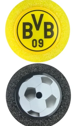 Happy People 16124 - BVB Foam Shooter Wasserspritze (ca. 26 cm) Wasserpistole Badespaß Kinder