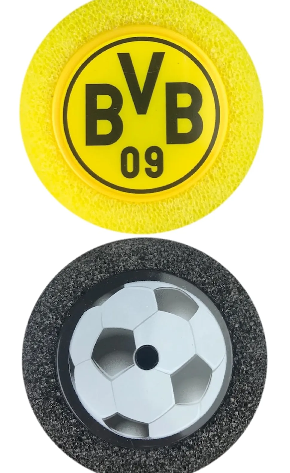 Happy People 16124 - BVB Foam Shooter Wasserspritze (ca. 26 cm) Wasserpistole Badespaß Kinder