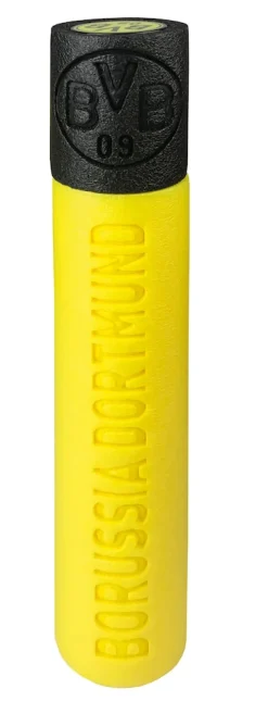 Happy People 16124 - BVB Foam Shooter Wasserspritze (ca. 26 cm) Wasserpistole Badespaß Kinder