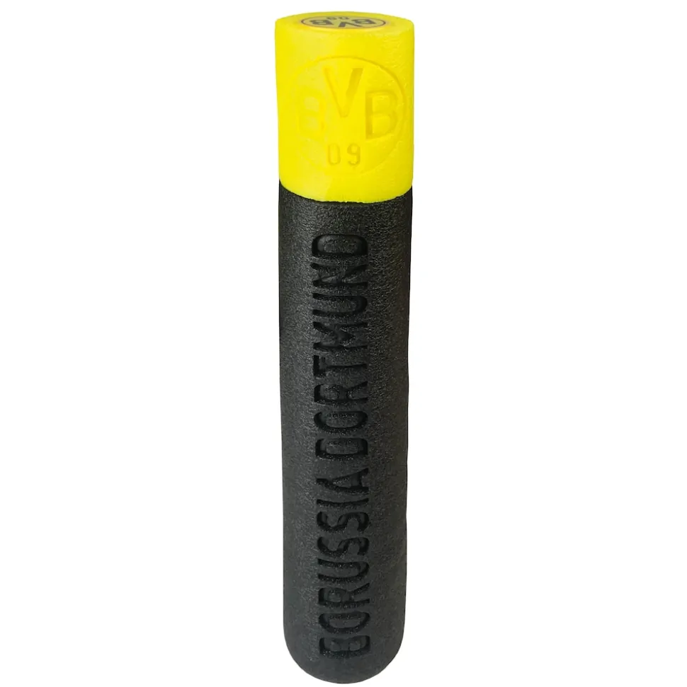 Happy People 16124 - BVB Foam Shooter Wasserspritze (ca. 26 cm) Wasserpistole Badespaß Kinder