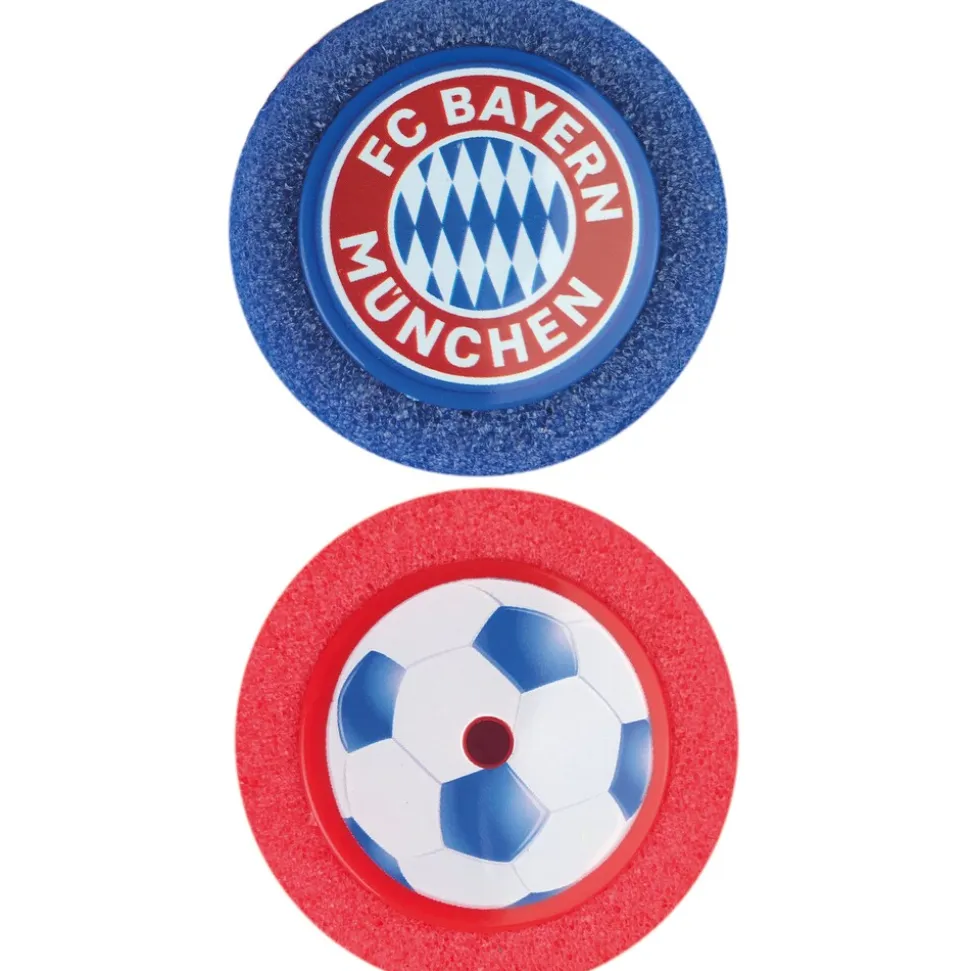 Happy People - FCB Foam Shooter Wasserspritze FC Bayern München, ca. 27 cm