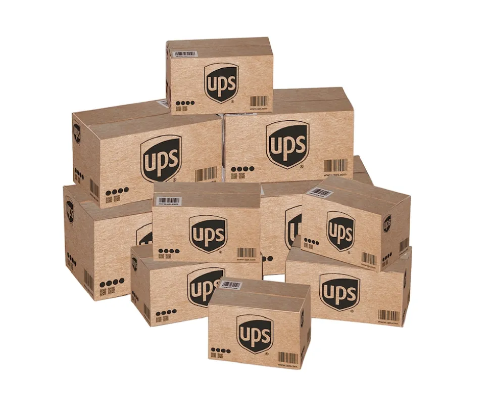 Happy People - Ferngesteuerter Gabelstapler - UPS Jungheinrich EFG 216 K Li-Ion (1:16) Spielzeuggabelstapler Stapler