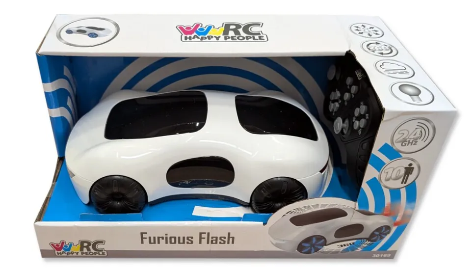 Happy People 30169 - Ferngesteuertes Auto - Furious Flash (25cm)