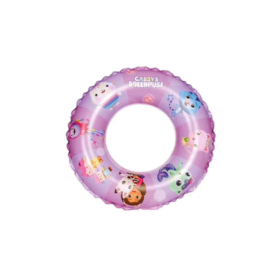 Happy People Gabby's Dollhouse Strandset Schwimmring Matratze Strandball Ball