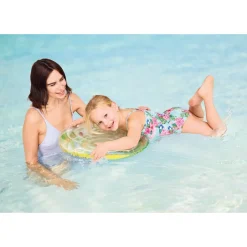 Happy People 16693 - Lotti Karotti Kinderluftmatratze - Das flotte Hasenlabyrinth