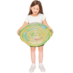 Happy People 16693 - Lotti Karotti Kinderluftmatratze - Das flotte Hasenlabyrinth