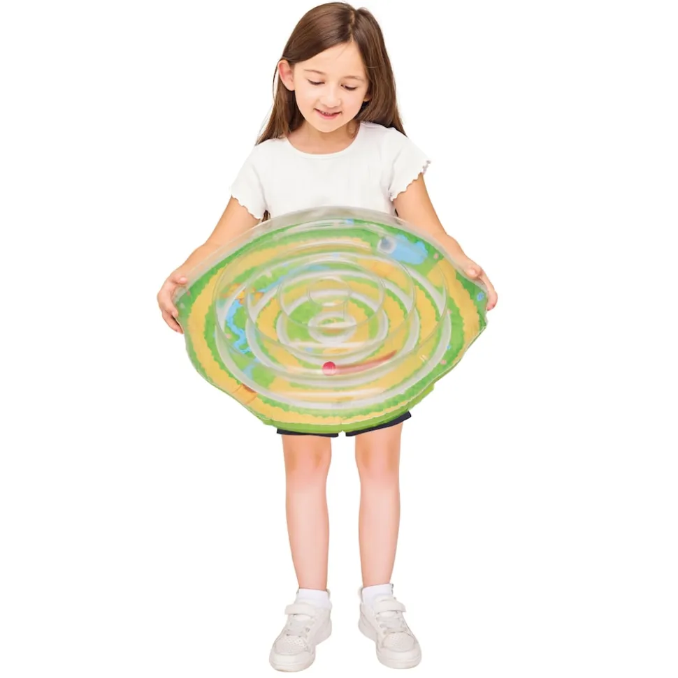 Happy People 16693 - Lotti Karotti Kinderluftmatratze - Das flotte Hasenlabyrinth