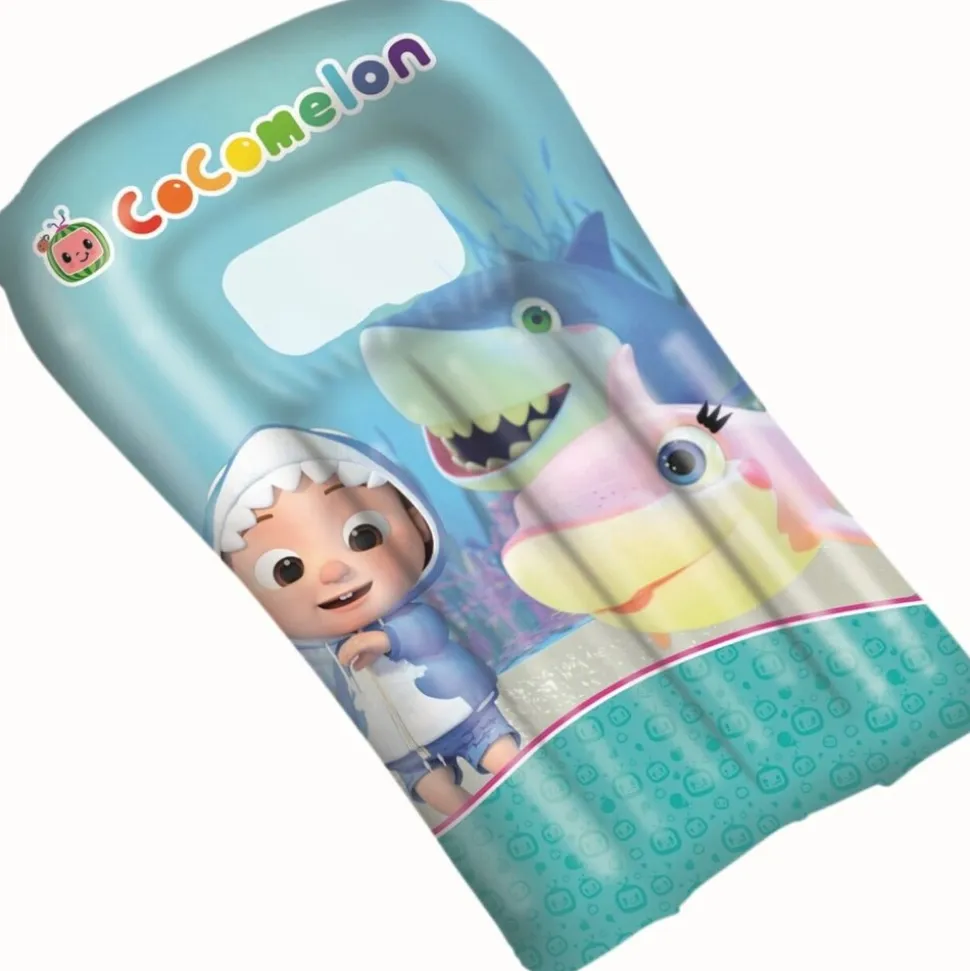 Happy People 16045 - Luftmatratze - Cocomelon (67x43cm) mit Sichtfenster Pool Strand Urlaub