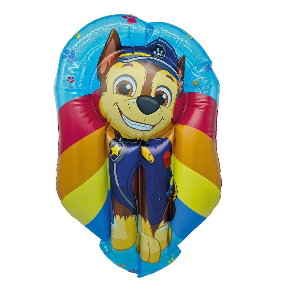Happy People Paw Patrol Chase Kindermatratze, aufblasbare Luftmatratze 65 x 40 cm für Kinder