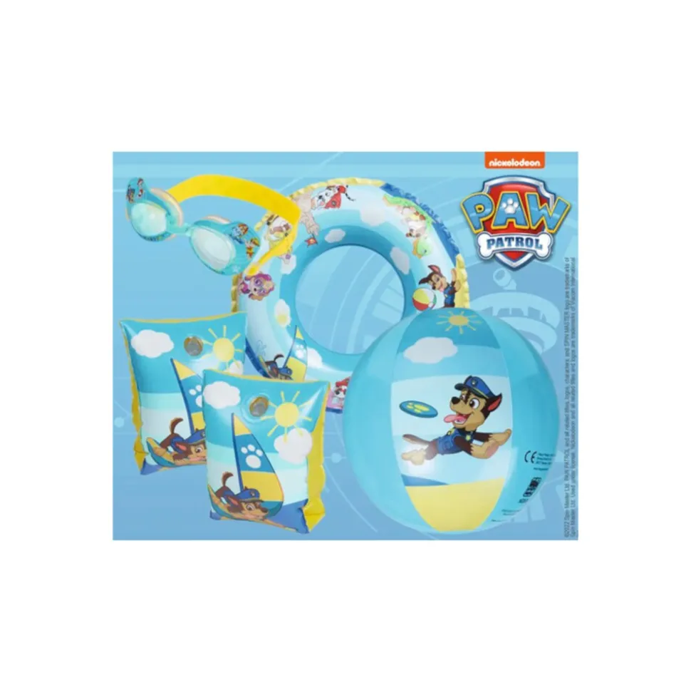 Happy People - Paw Patrol Schwimm- und Tauchset schwimmen tauchen Kinder Wasser Seepferdchen
