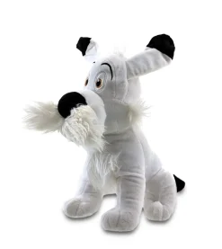 Happy People 58722 Plüschtier Idefix 35cm Kuscheltier für Asterix-Fans aus weichem Stoff