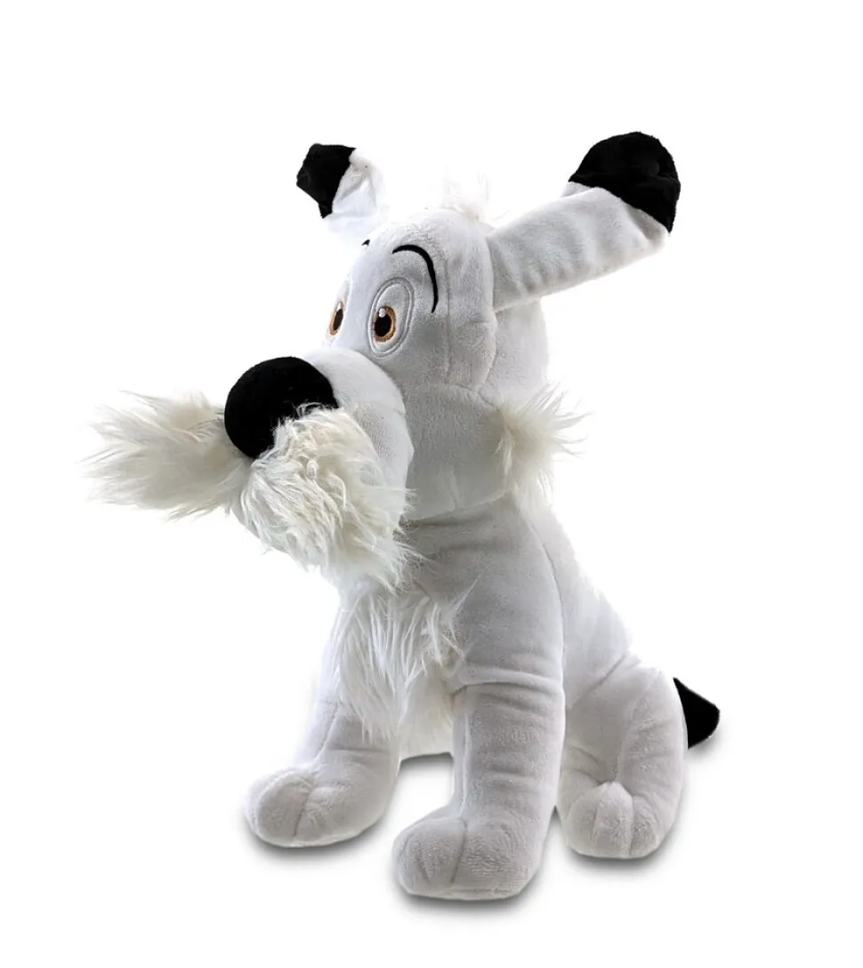 Happy People 58722 Plüschtier Idefix 35cm Kuscheltier für Asterix-Fans aus weichem Stoff