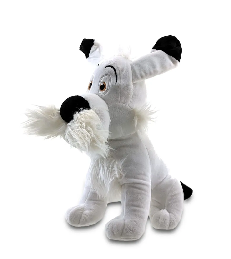 Happy People 58722 Plüschtier Idefix 35cm Kuscheltier für Asterix-Fans aus weichem Stoff