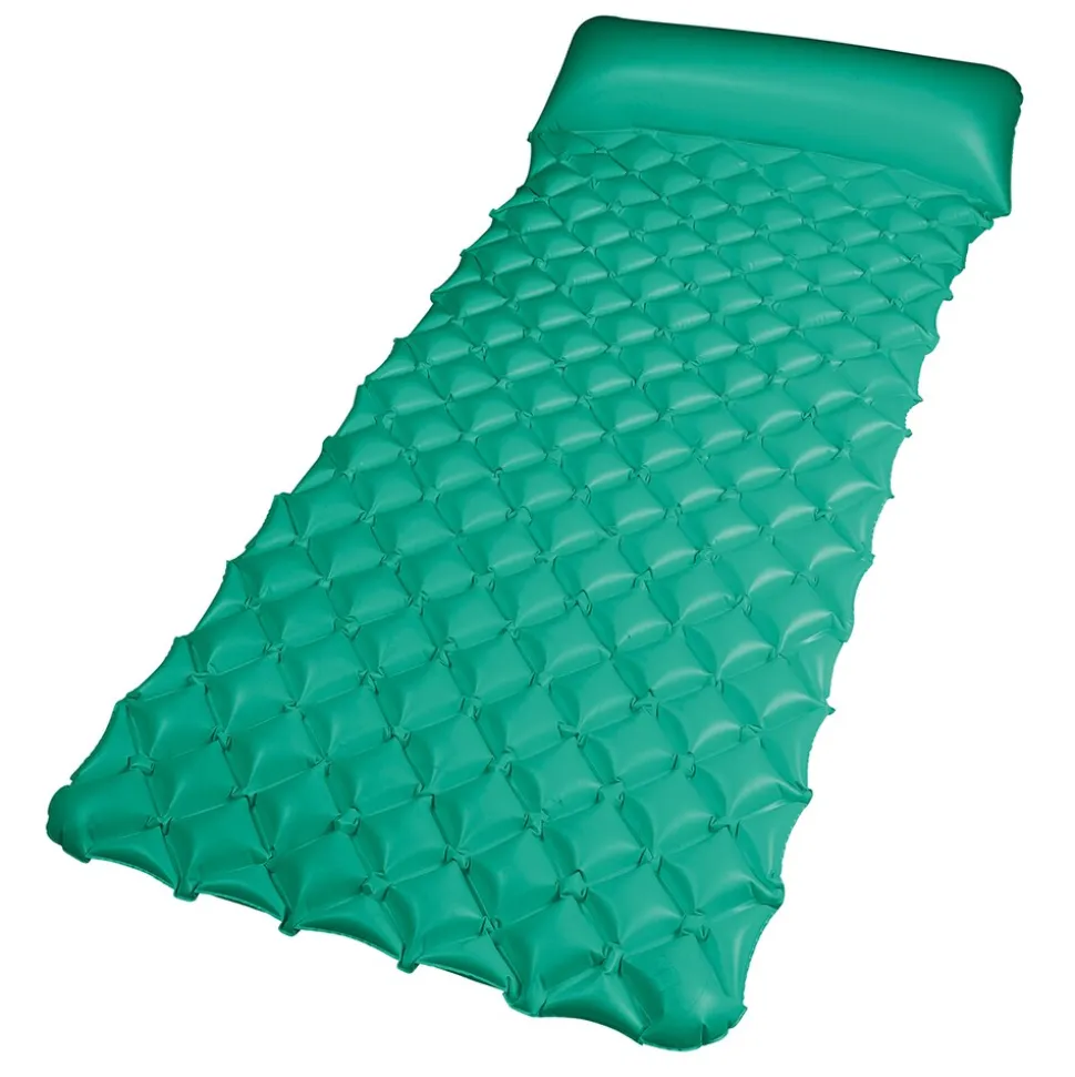 Happy People Schwimm-Matte 173 x 80 x 5 cm Luftmatratze grün