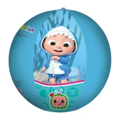 Happy People 16043 - Strandball - Cocomelon (29cm) Kinderball Spielball Wasserball