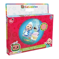 Happy People 16043 - Strandball - Cocomelon (29cm) Kinderball Spielball Wasserball