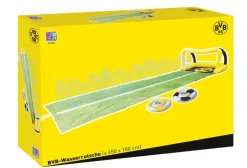 Happy People - Wasserrutsche - BVB Borussia Dortmund (650 x 180cm) mit 2 Boards im Fußballdesign