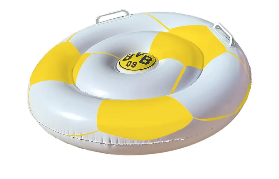 Happy People - Wasserrutsche - BVB Borussia Dortmund (650 x 180cm) mit 2 Boards im Fußballdesign