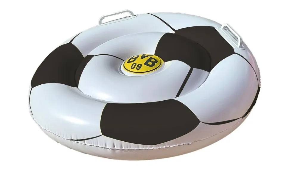 Happy People - Wasserrutsche - BVB Borussia Dortmund (650 x 180cm) mit 2 Boards im Fußballdesign