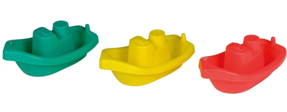 Happy People - Wasser-Spieltisch 3er Set - mit Schleusenfunktion Wasserspielzeug