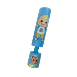 Happy People - Wasserspritze - Cocomelon Foam Shooter (19 cm) Wasserpistole Kinder blau