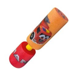 Happy People 16022 - Wasserspritze - MAN Foam Shooter Kids (15cm) Wasserpistole Feuerwehr Polizei blau
