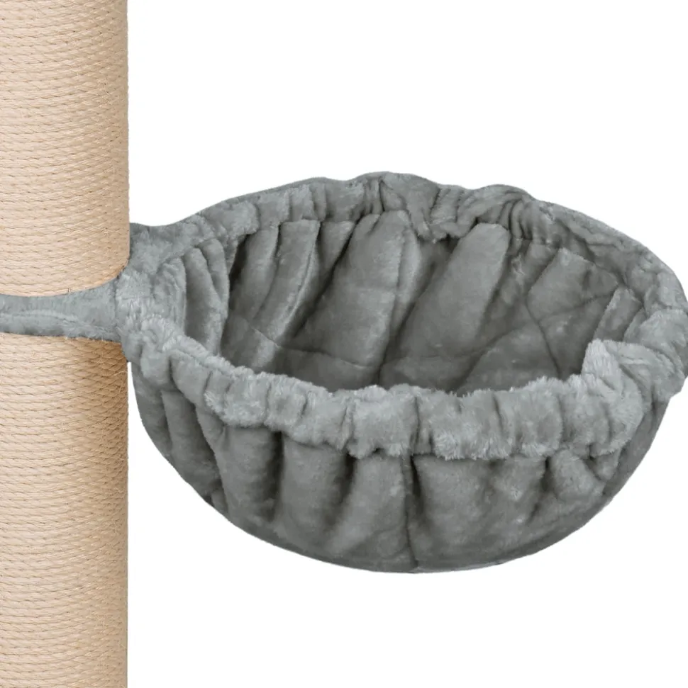 HAPPYPET Universal XXL Liegemulde für Kratzbaum Ø 45 cm, Grau | Grau