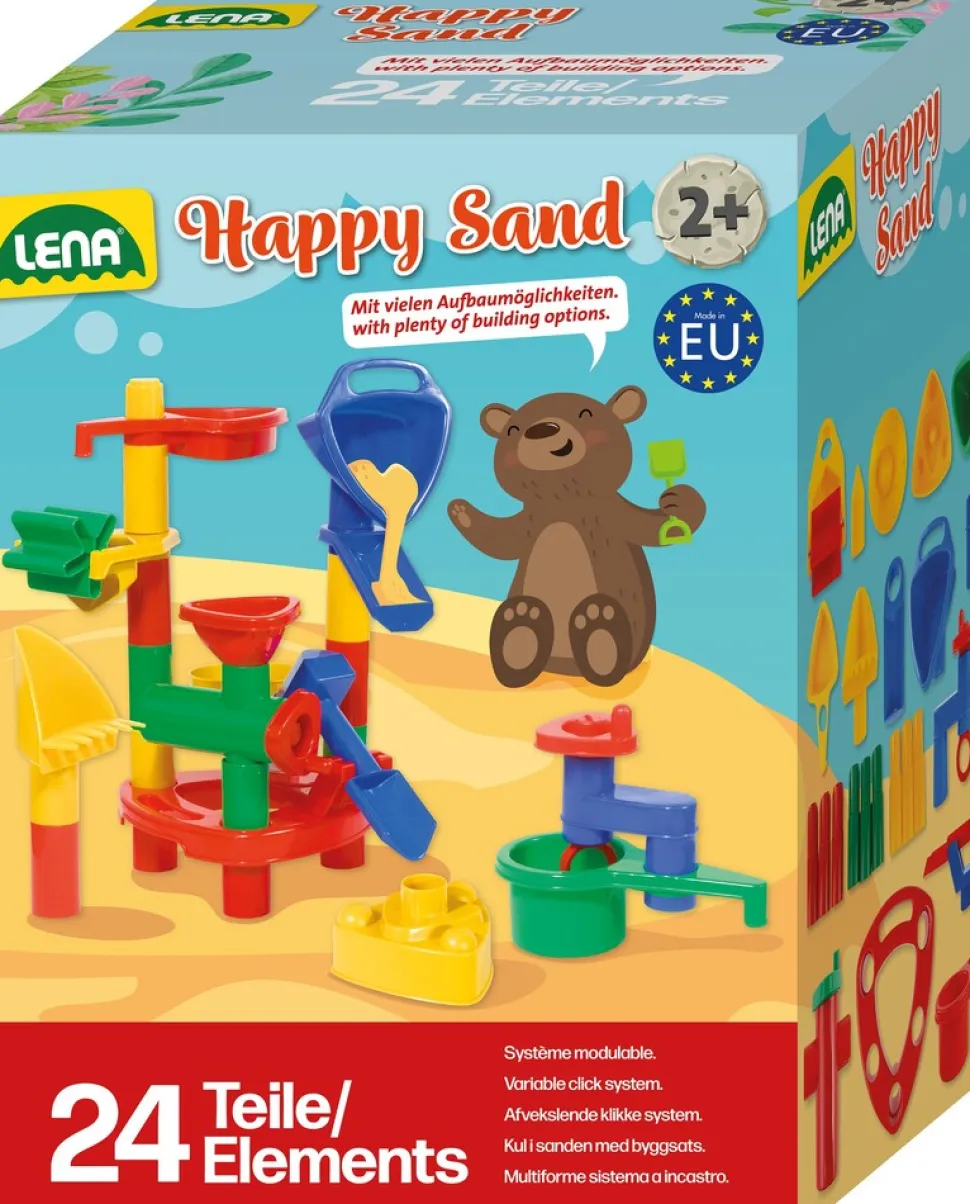 Happy Sand 24-teilig