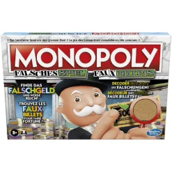 Hasbro - Brettspiel - Monopoly Falsches Spiel (deutsch/französisch) Gesellschaftsspiel