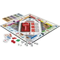 Hasbro - Brettspiel - Monopoly Falsches Spiel (deutsch/französisch) Gesellschaftsspiel