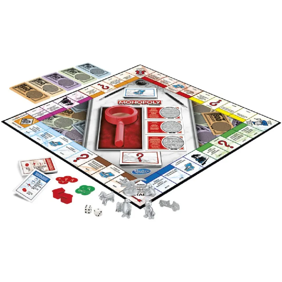 Hasbro - Brettspiel - Monopoly Falsches Spiel (deutsch/französisch) Gesellschaftsspiel