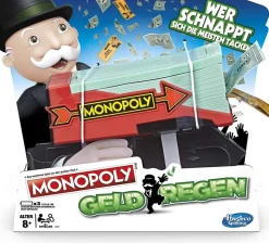 Hasbro E3037 Monopoly Gesellschaftsspiel Geldregen Spielgeld Spiel Geld