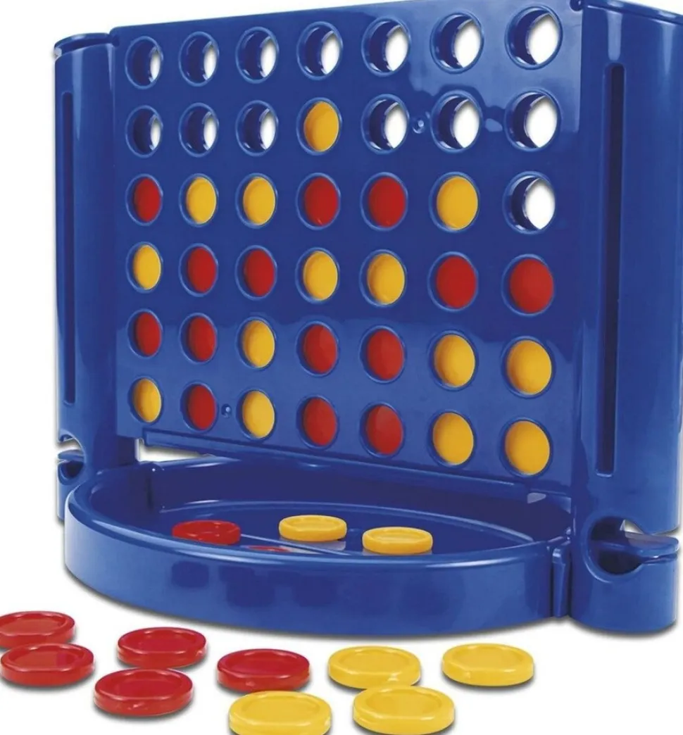 Hasbro Gaming Gewinnt Kompakt, 2 Spieler, ab 6 Jahren