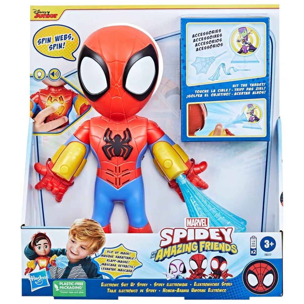 Hasbro Marvel Spidey and His Amazing Friends Mehrfarbig Spielfigur