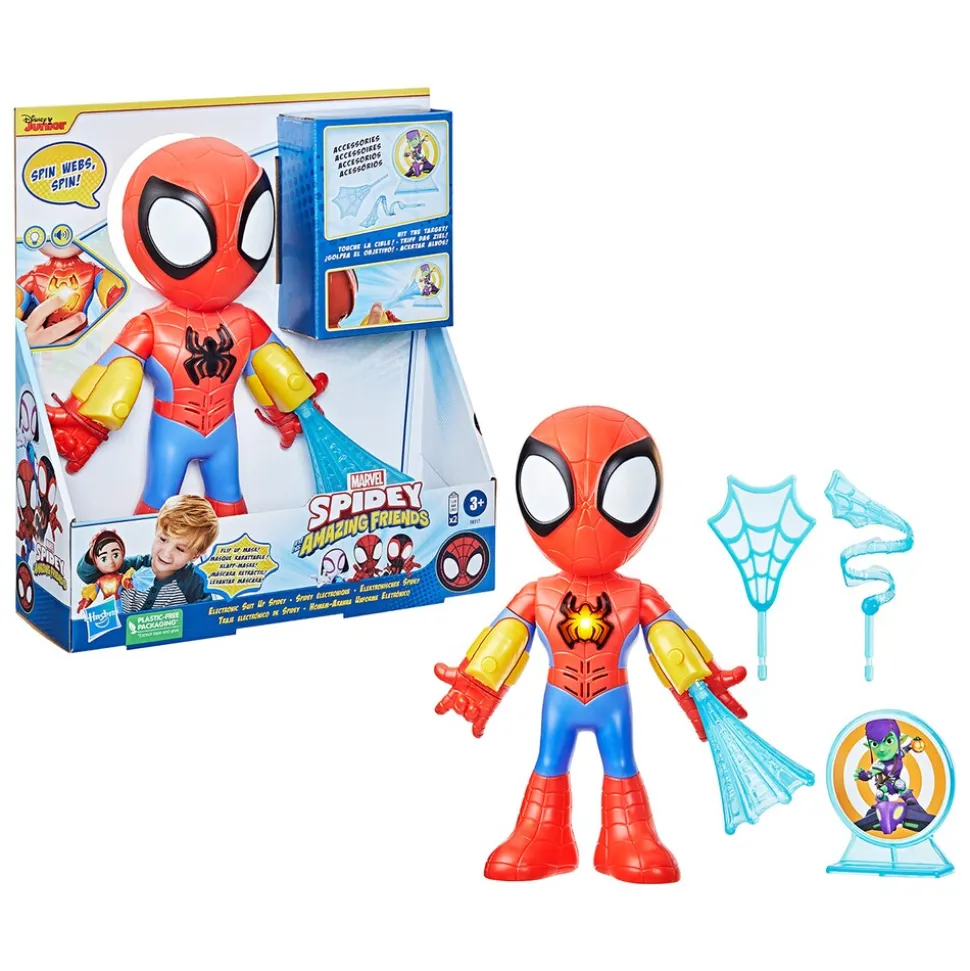 Hasbro Marvel Spidey and His Amazing Friends Mehrfarbig Spielfigur