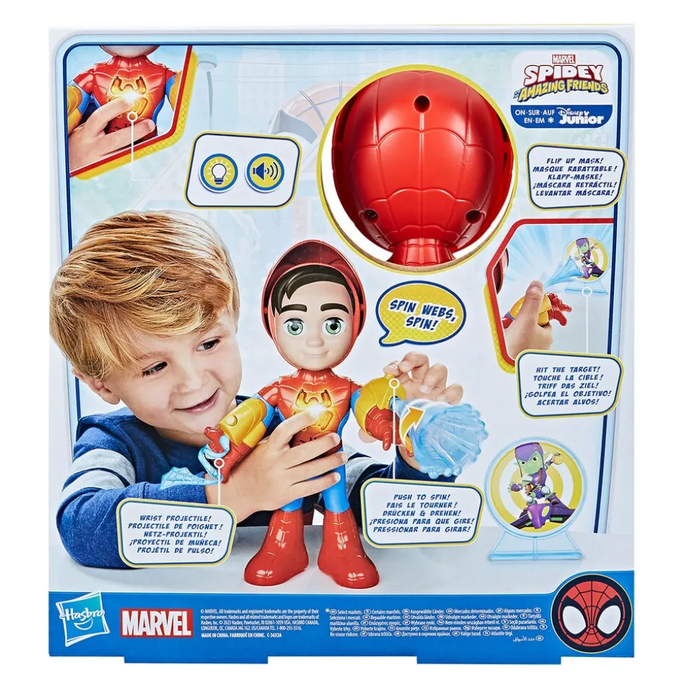 Hasbro Marvel Spidey and His Amazing Friends Mehrfarbig Spielfigur