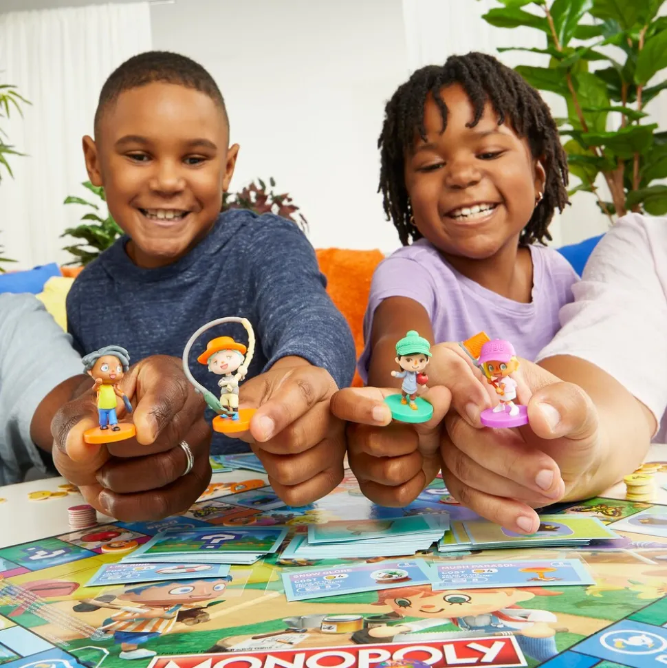 Hasbro - Monopoly - Animal Crossing New Horizons Brettspiel Gesellschaftsspiel