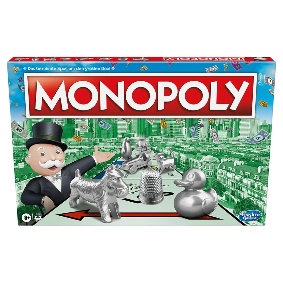Hasbro Monopoly Banking Cash-Back Mehrfarbig Spiel