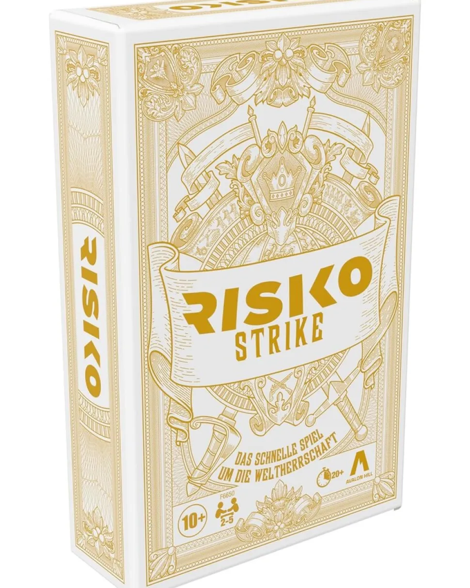 Hasbro - Risiko Strike Kartenspiel Würfelspiel Strategiespiel