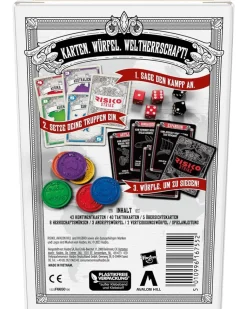 Hasbro - Risiko Strike Kartenspiel Würfelspiel Strategiespiel