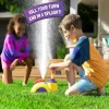Hasbro - SOAK-7250 - Pie Face! Splash Wasserspielzeug Wassersprinkler Sprenkler Sommer Kinder