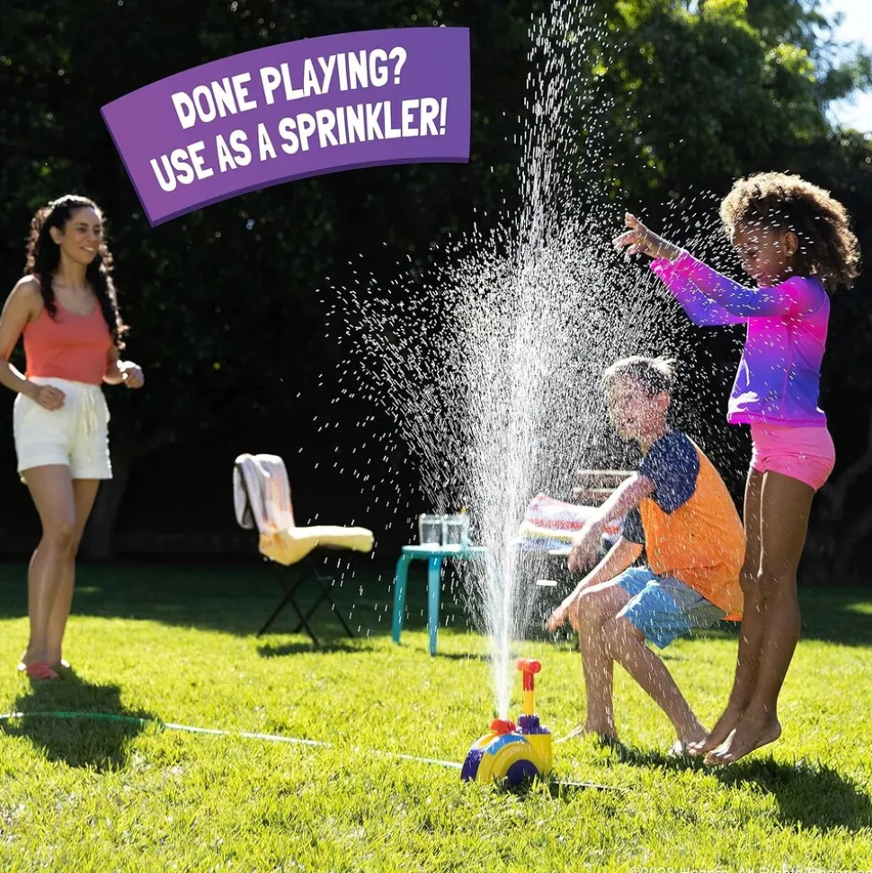 Hasbro - SOAK-7250 - Pie Face! Splash Wasserspielzeug Wassersprinkler Sprenkler Sommer Kinder