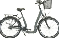 Hawk City Comfort Deluxe Plus Cityrad Damen 26 Zoll 44 cm Deep Wave - Anthrazit