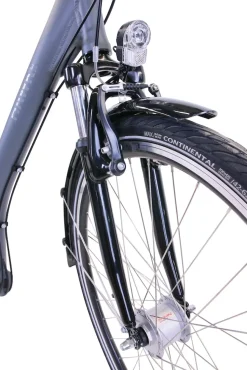 Hawk City Comfort Deluxe Plus Cityrad Damen 26 Zoll 44 cm Deep Wave - Anthrazit